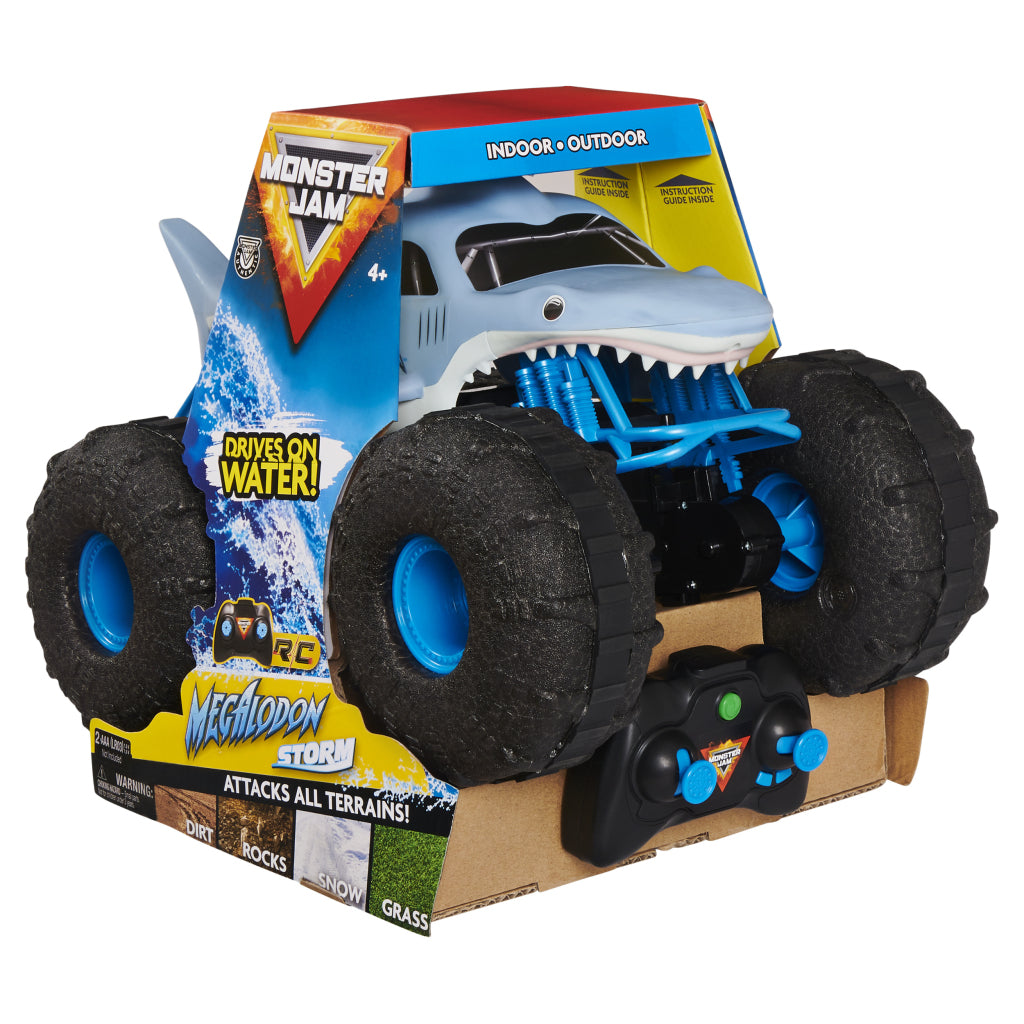 Monster Jam Monster Jam RC Megalodon Sturm 1:15 für Kinder Standort