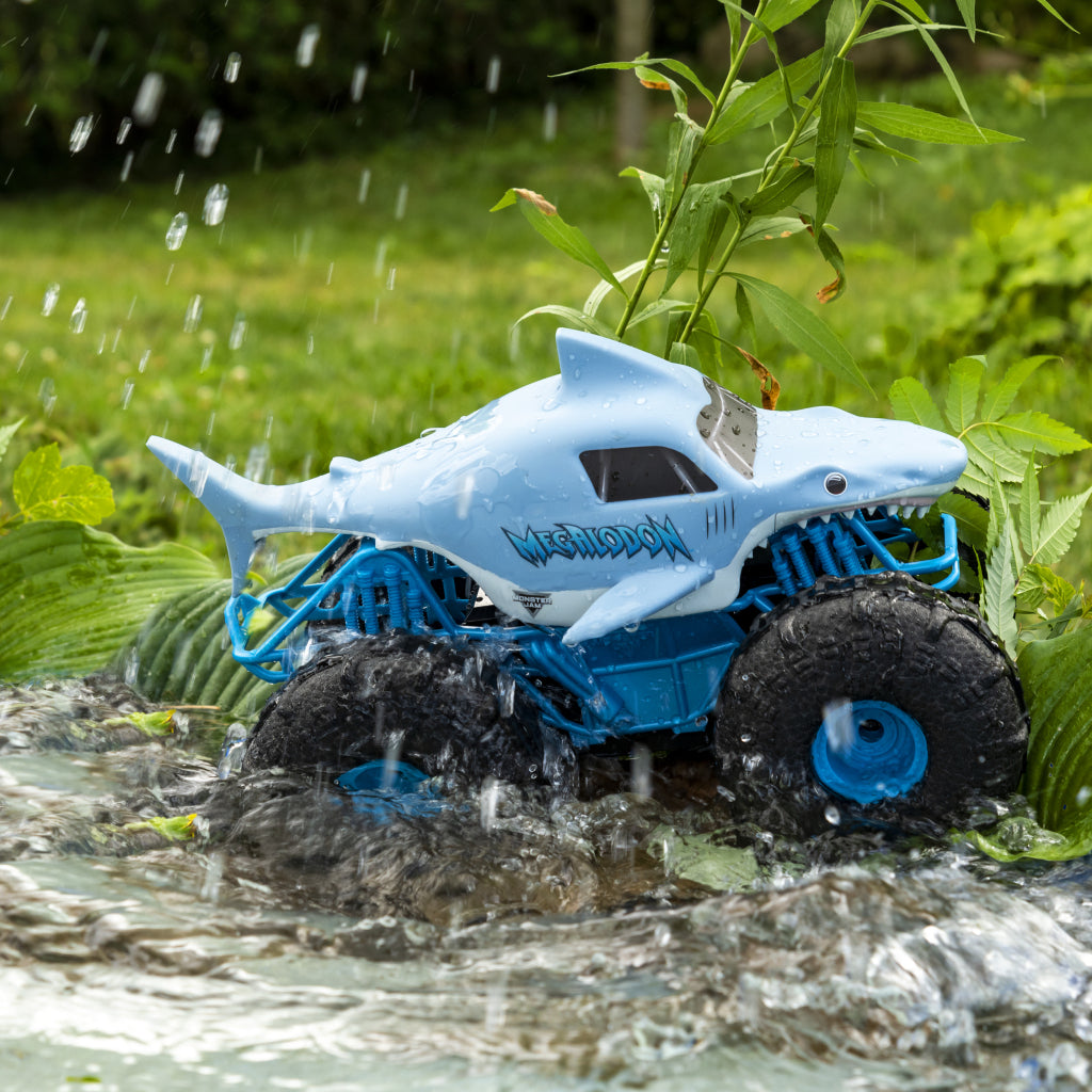 Monster Jam Monster Jam RC Megalodon Sturm 1:15 für Kinder Standort