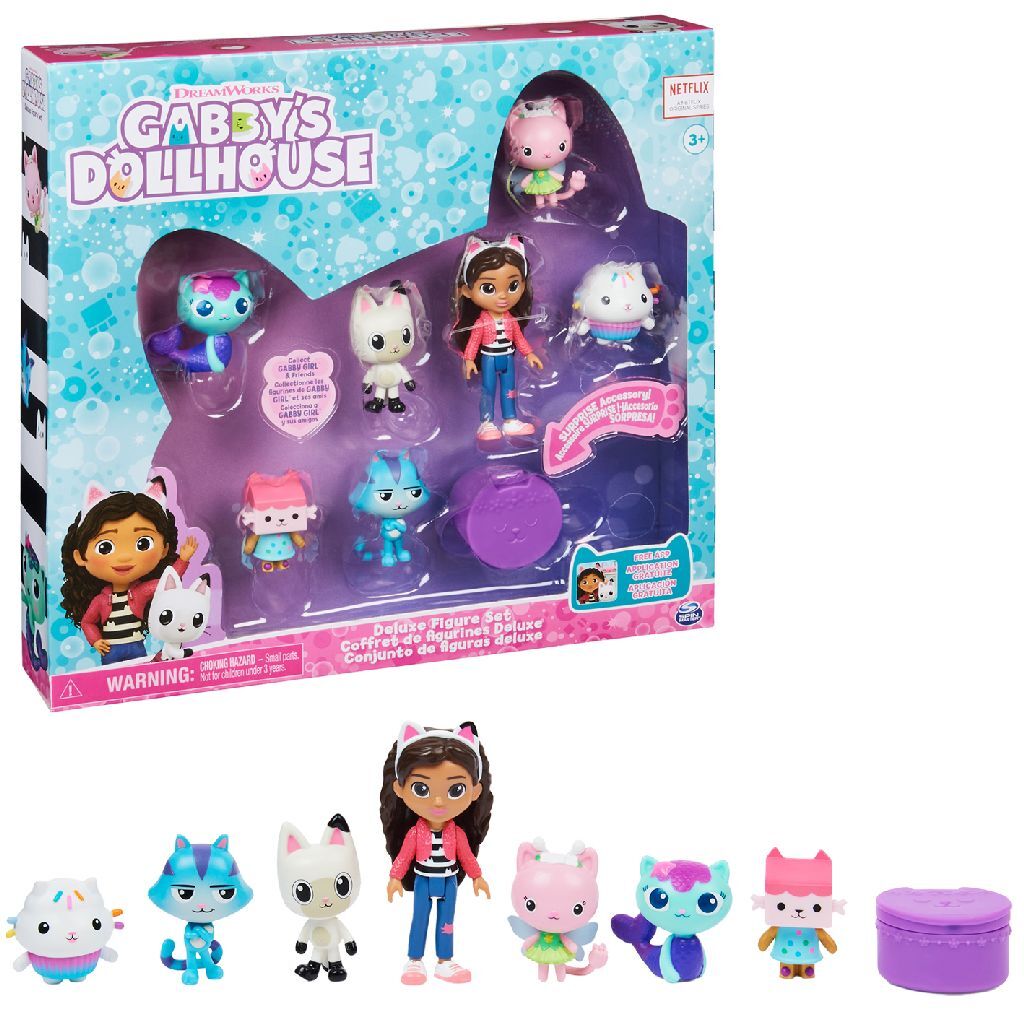 Gabbys Puppenhaus Gabbys Puppenhaus-Spielset