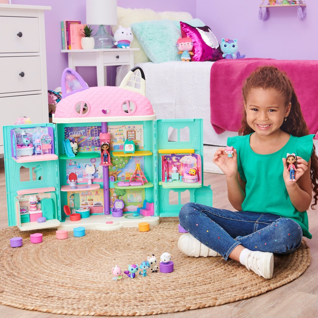 Gabbys Puppenhaus Gabbys Puppenhaus-Spielset