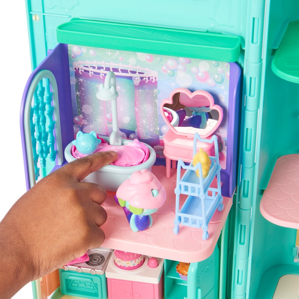 Gabby's dollhouse gabby #039;s dollhouse mercats primp and pamper badroom