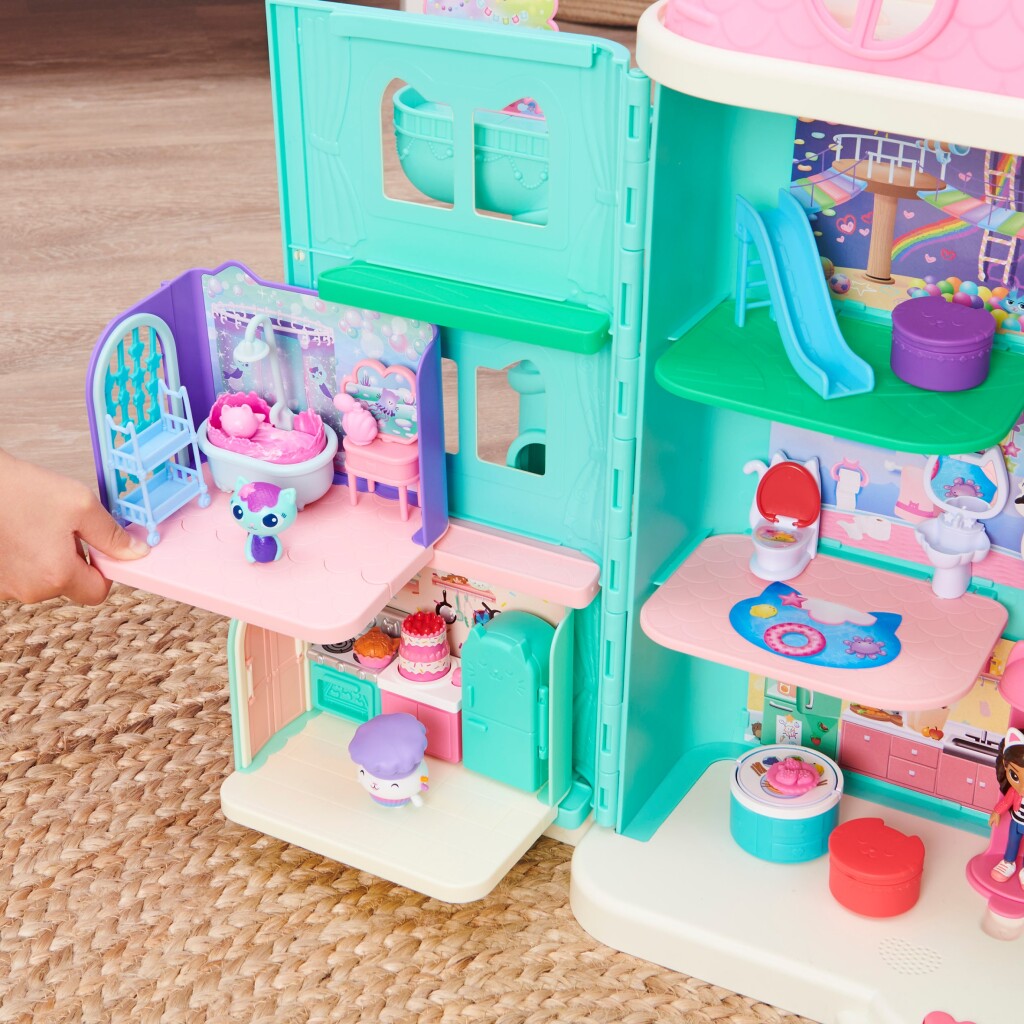 Gabby's dollhouse gabby #039;s dollhouse mercats primp and pamper badroom