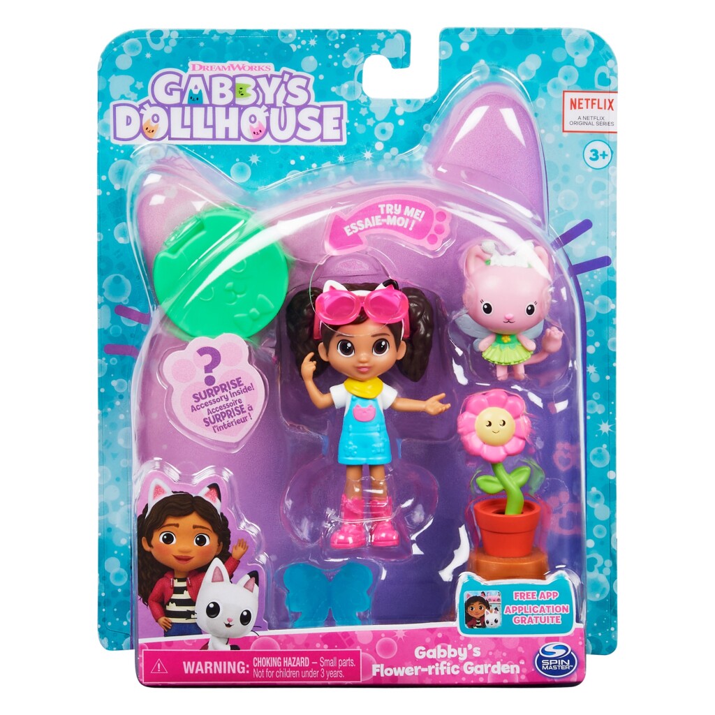 Gabbys Puppenhaus Gabbys Puppenhaus-Blumengarten