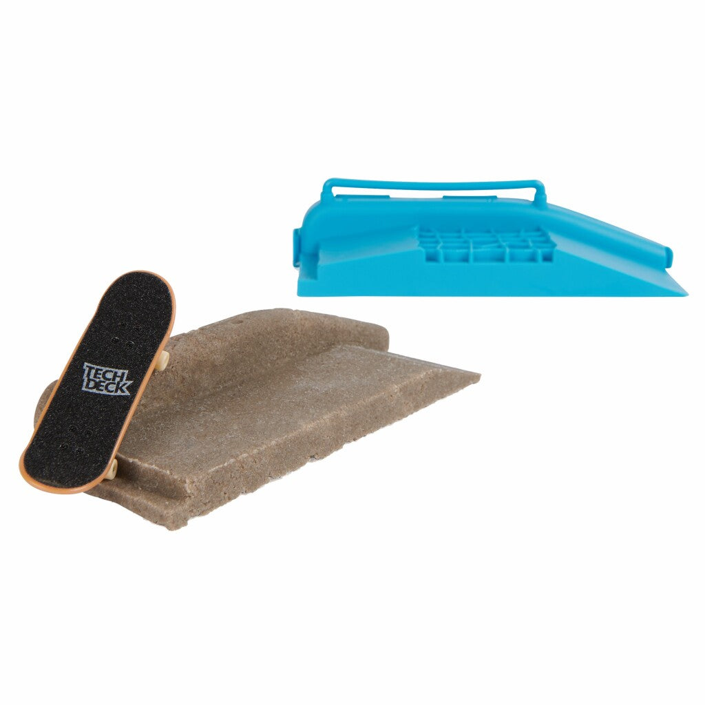 Tech Deck zum Selbermachen. Beton + Brett