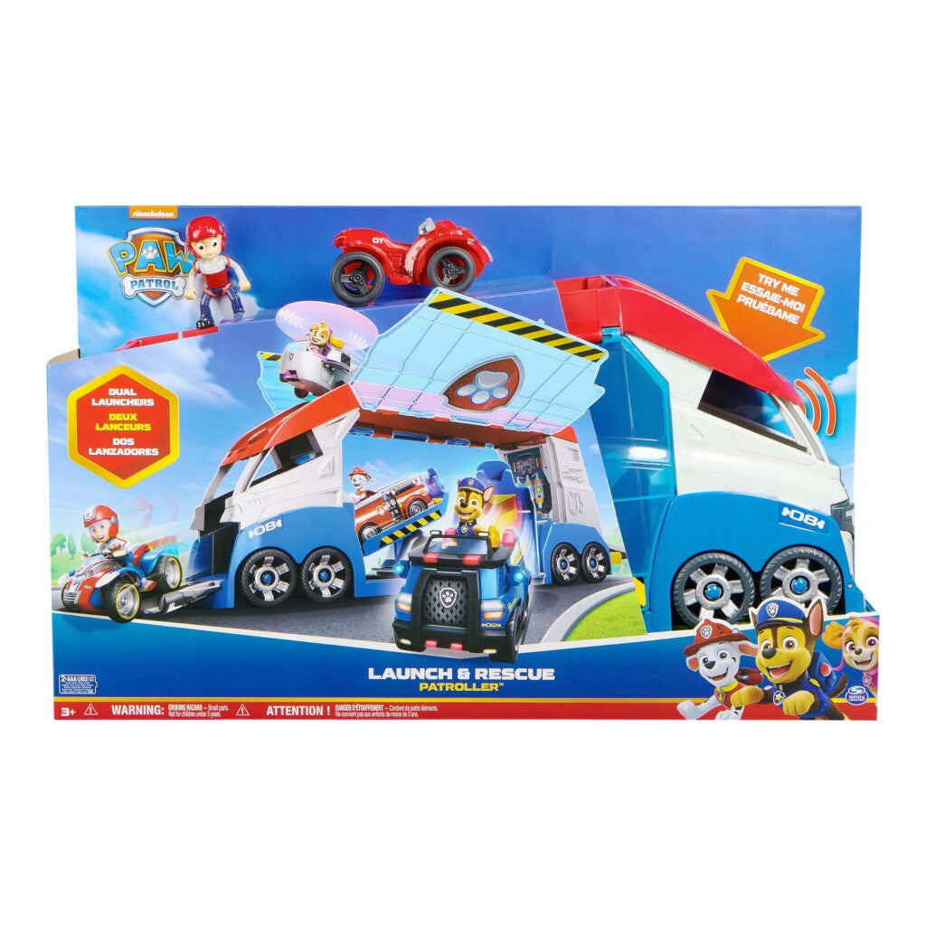 Paw patrol paw patroller (new)