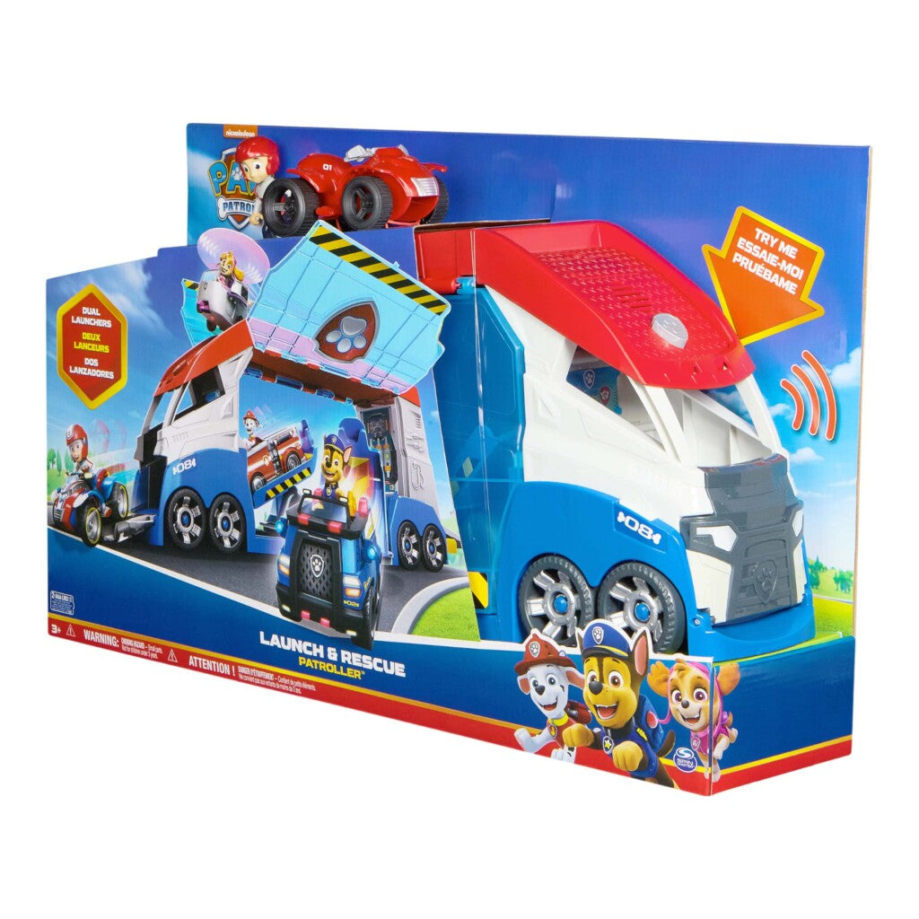 Paw patrol paw patroller (new)