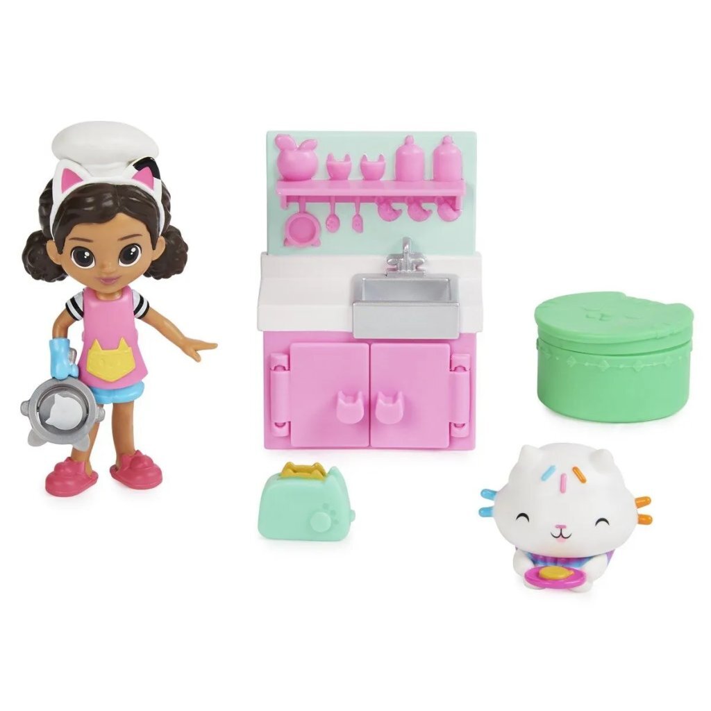 Gabbys Puppenhaus Gabbys Puppenhaus kocht Gabby