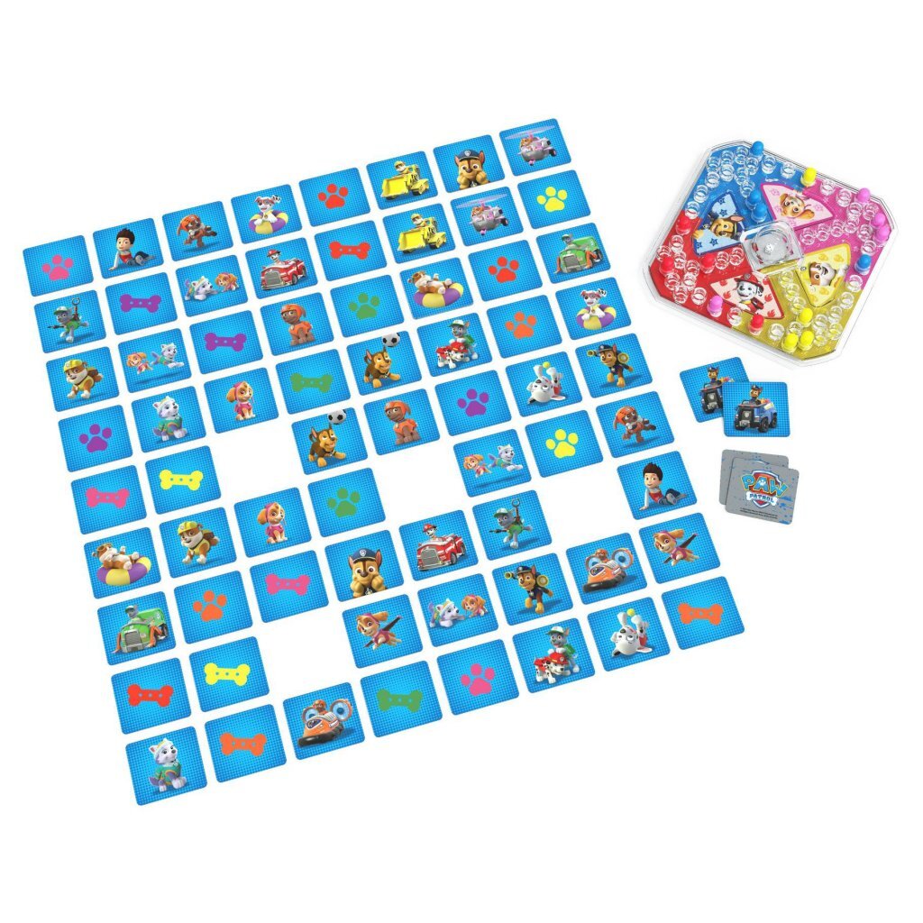 Paw patrol 2-pack: memo pop-up spel