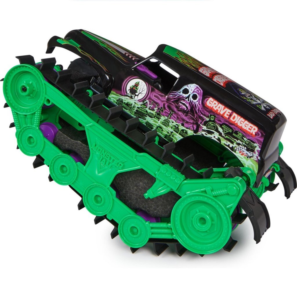 Monster Jam RC Grab Bagger Trax 1:15