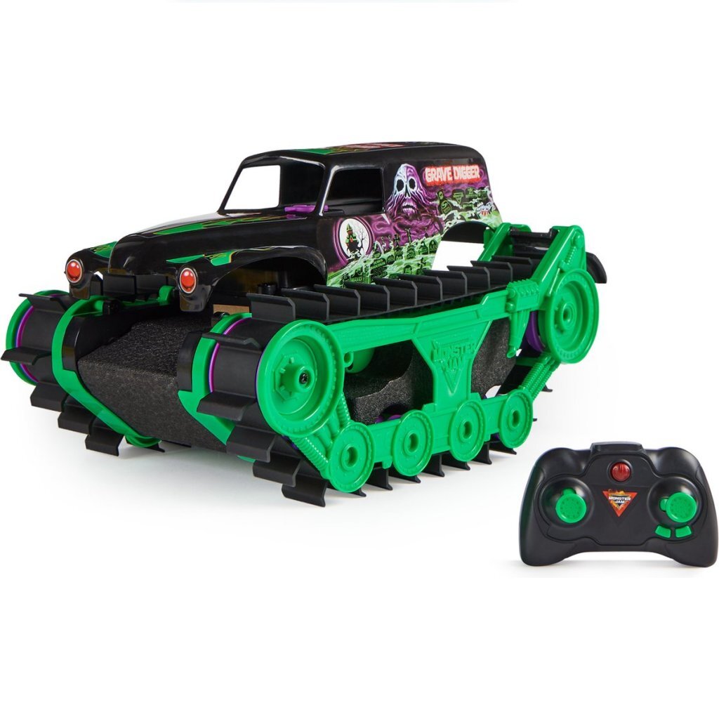 Monster Jam RC Grab Bagger Trax 1:15