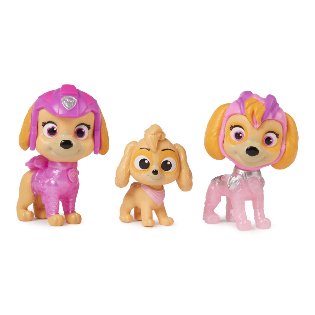 Paw Patrol Mighty Movie Skye Figuren, 3-teilig