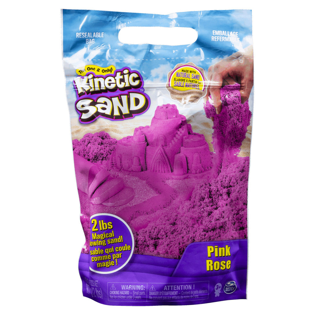 Kinetischer Sand, magischer Flugsand, 90 g, Rosa