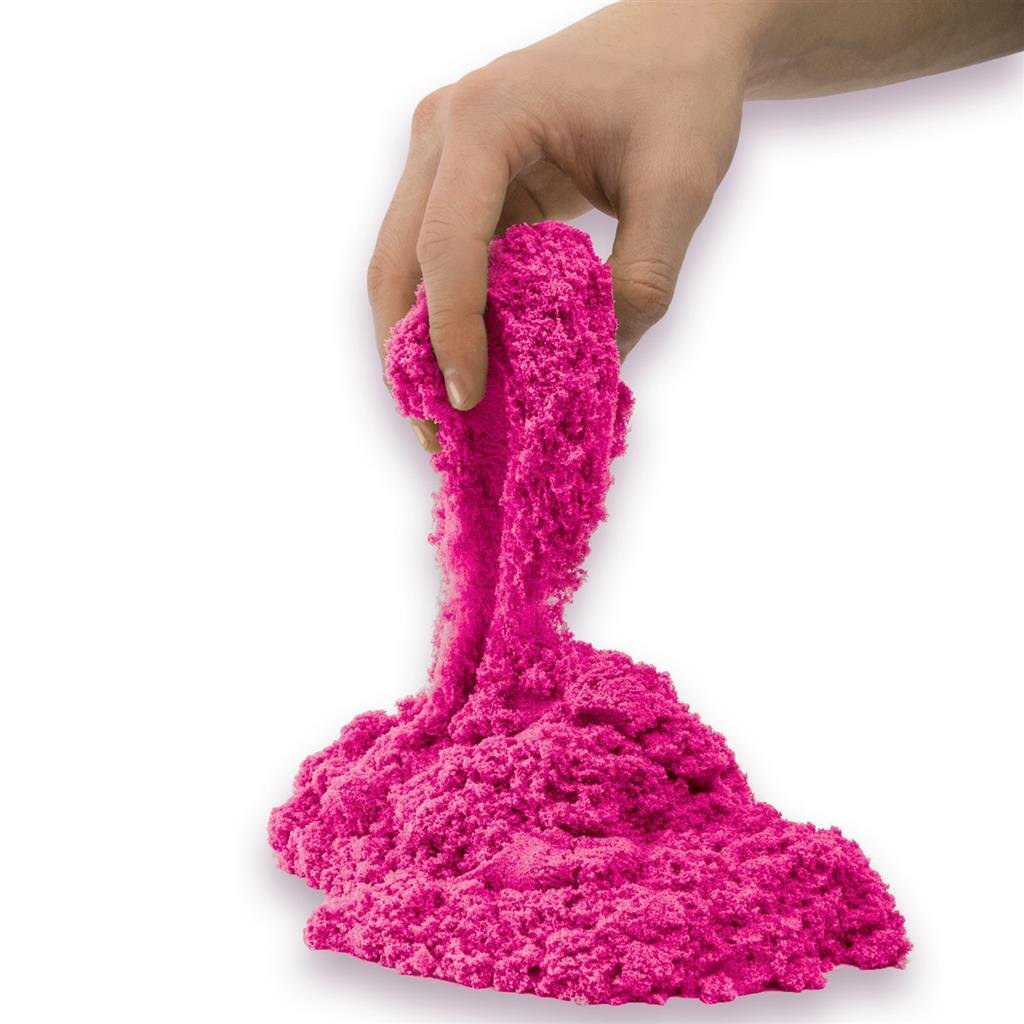 Kinetischer Sand, magischer Flugsand, 90 g, Rosa