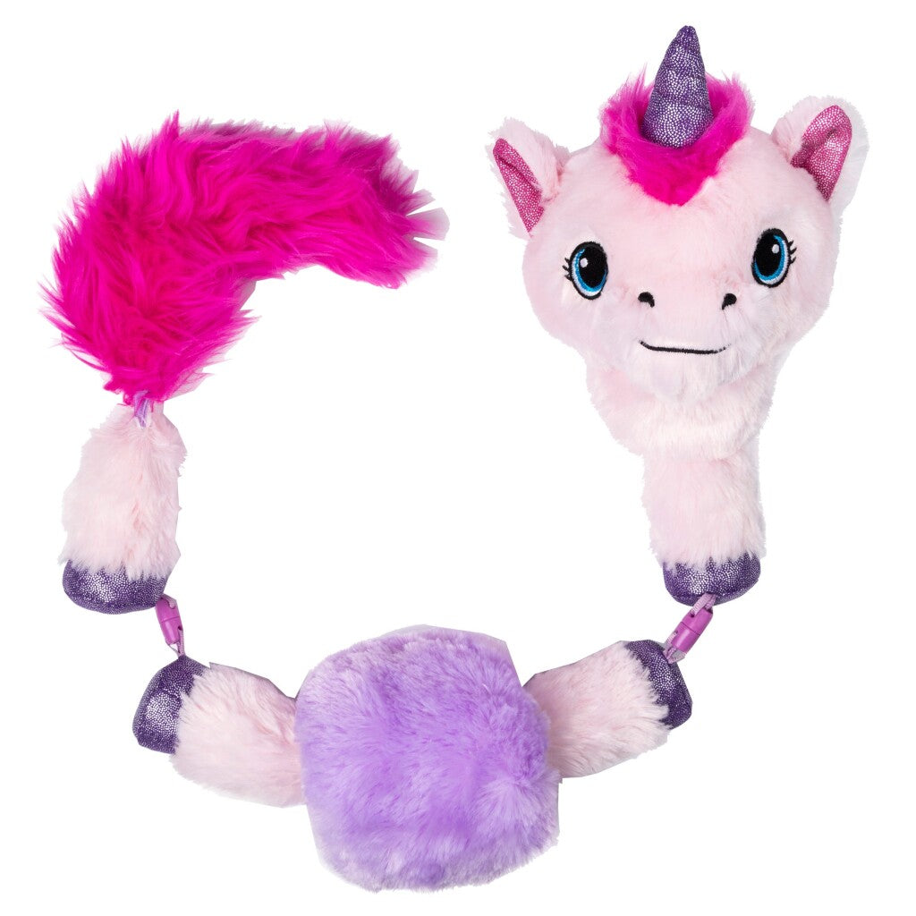 Spin Master Twisty Petz Einhorn-Plüschtier Cuddlez