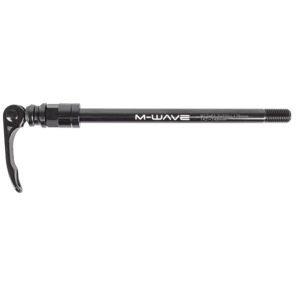 Shimano M-Wave Stalwart Steckachse mit Anhängerbefestigung