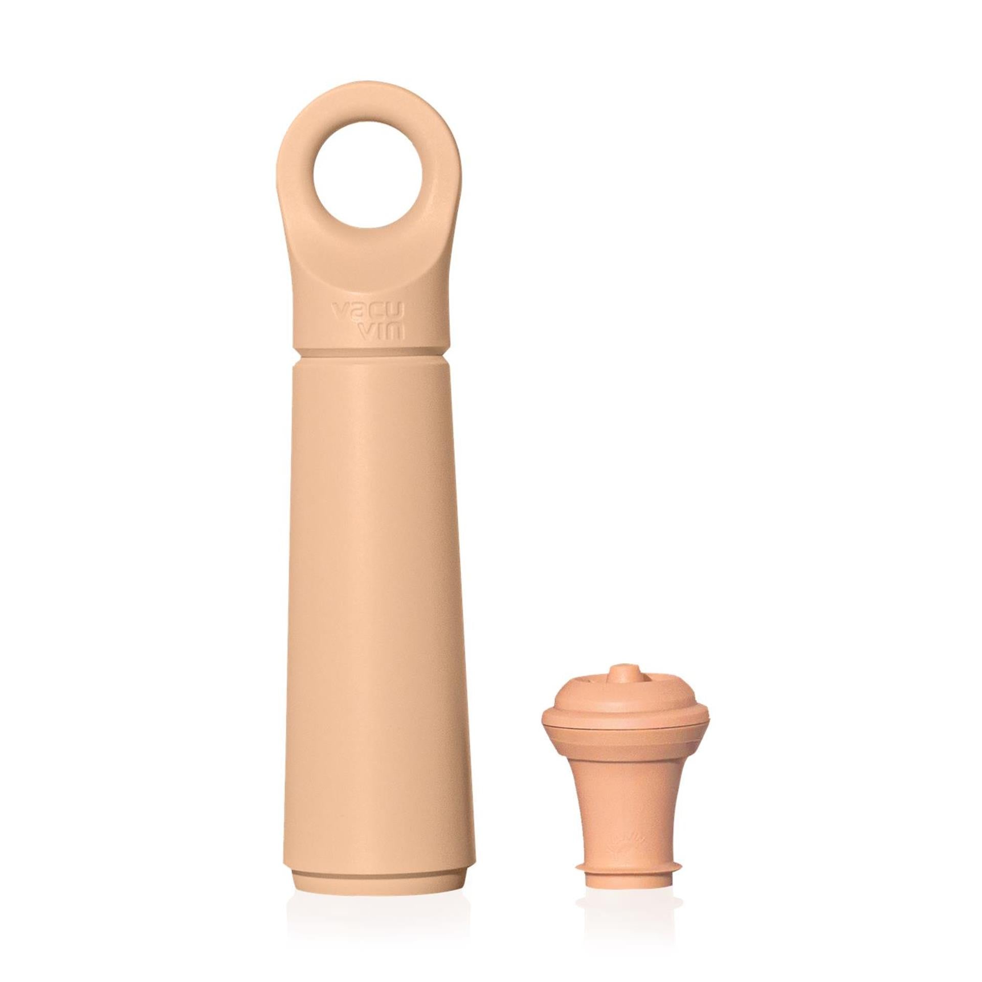 Vacuvin vacu vin wine saver loop + stopper terra