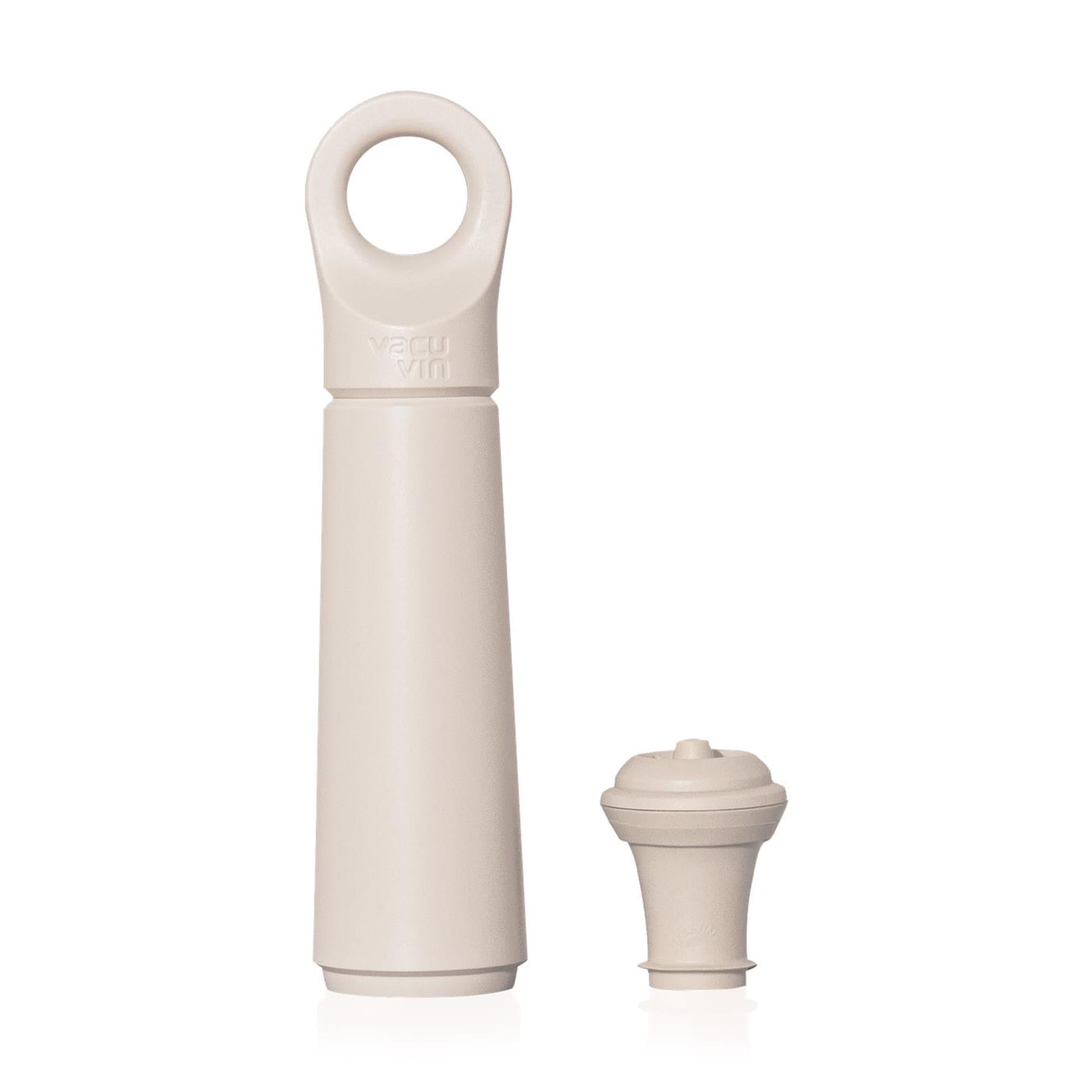 Vacuvin vacu vin wine saver loop + stopper sand