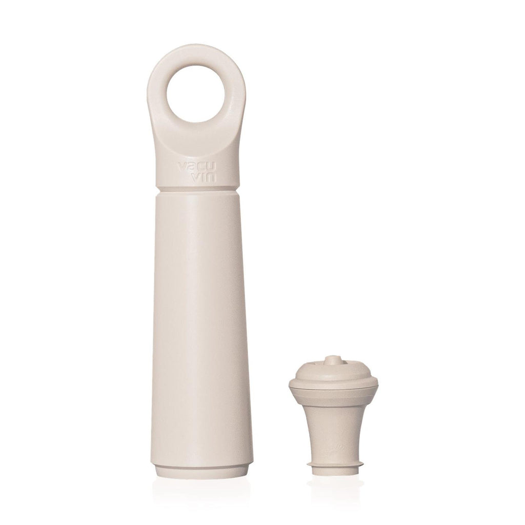 Vacuvin wine saver loop + stopper sand
