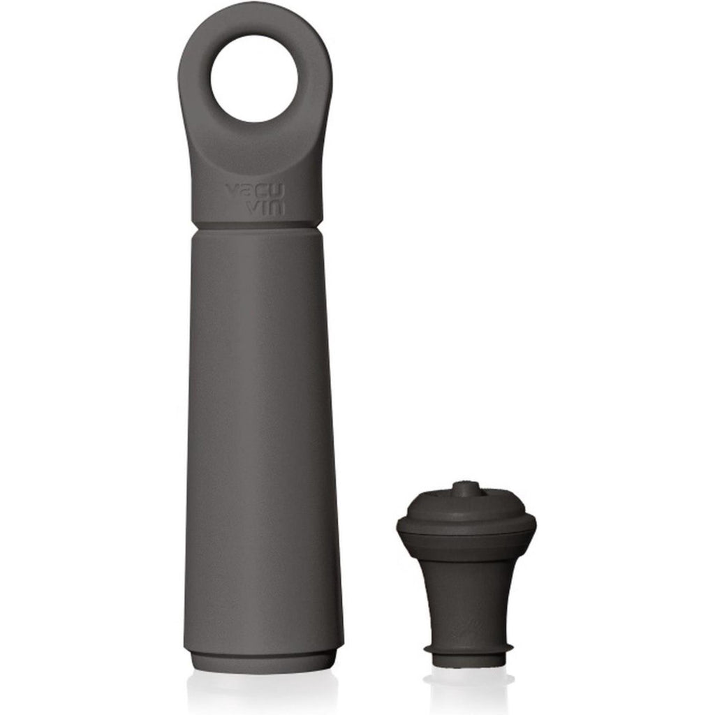 Vacuvin vacu vin wine saver loop + stopper grijs
