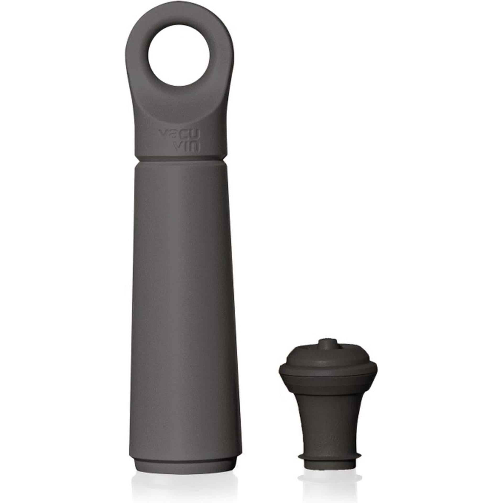 Vacuvin wine saver loop + stopper graphite