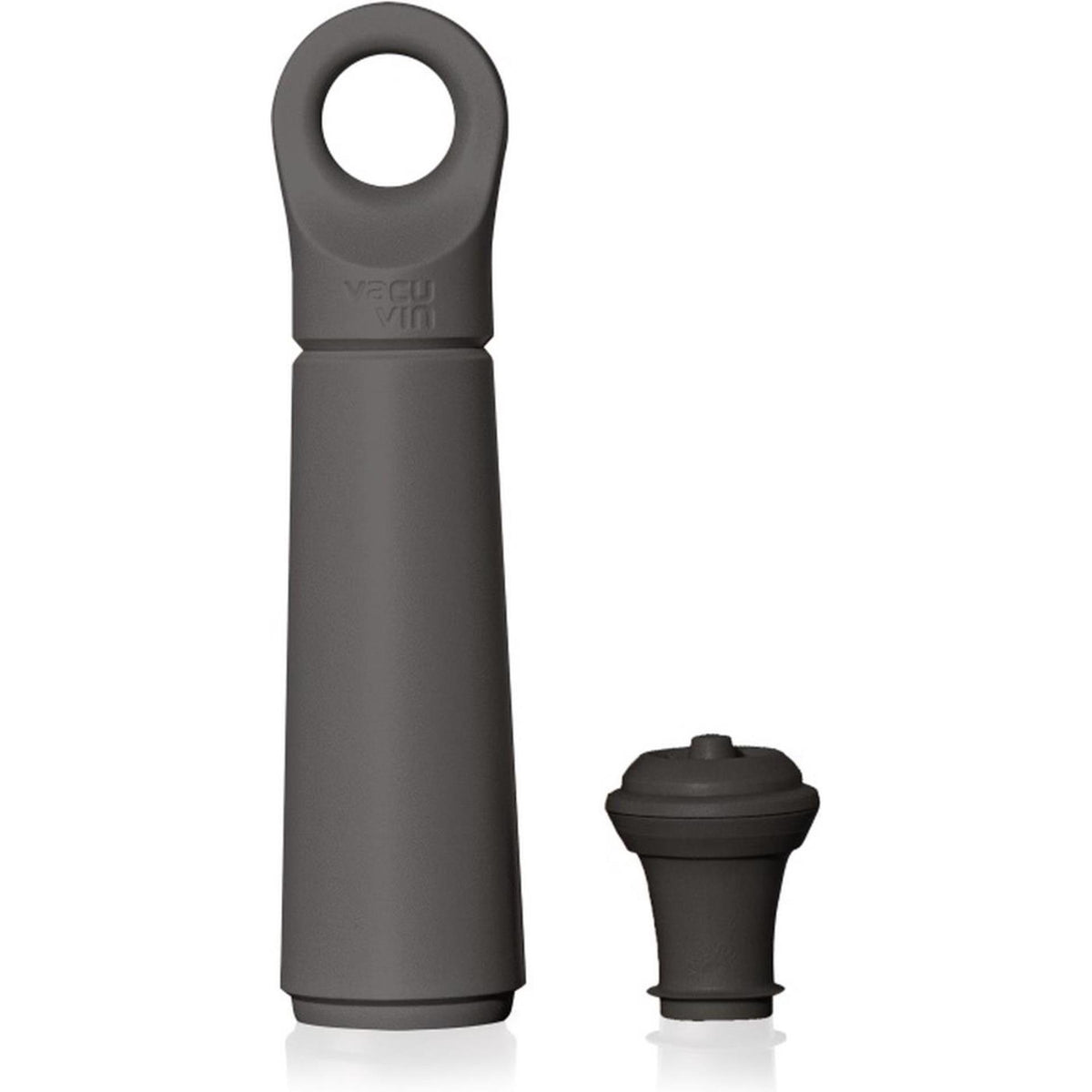 Vacuvin wine saver loop + stopper graphite