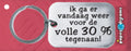 Paperdreams sleutelhanger 30%