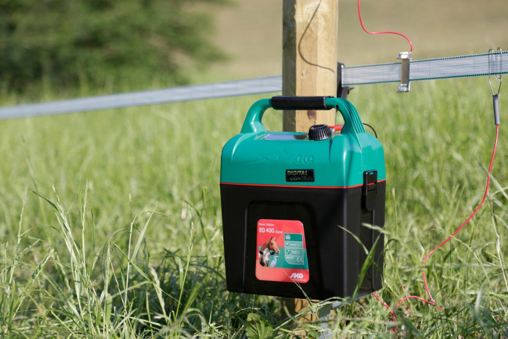 Ako producten power station bd 400 digital batterijapparaat 9v