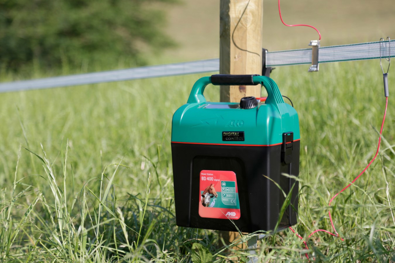 Ako producten power station bd 400 digital batterijapparaat 9v