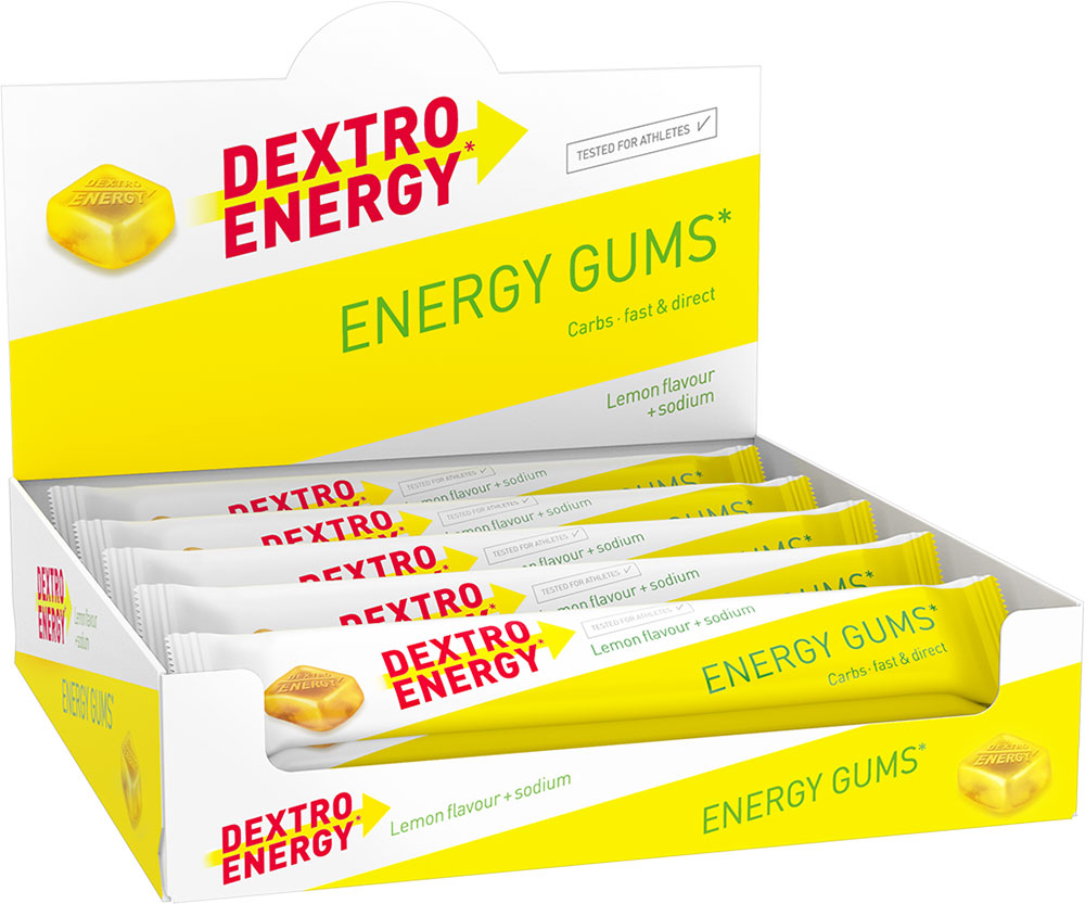 Dextro energy energy gums 8x45g