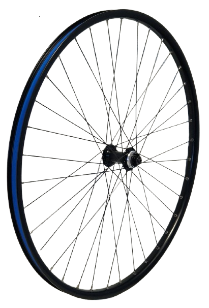KGZ KGZ Vorderrad 28 Zoll (622) Black Edge Black Centerlock Ausfälle