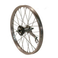 Hinterrad 16 x 1,75 Aluminium mit Favorit-Bremsnabe