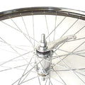 Shimano achterwiel 28*11 2 zwart remnaaf