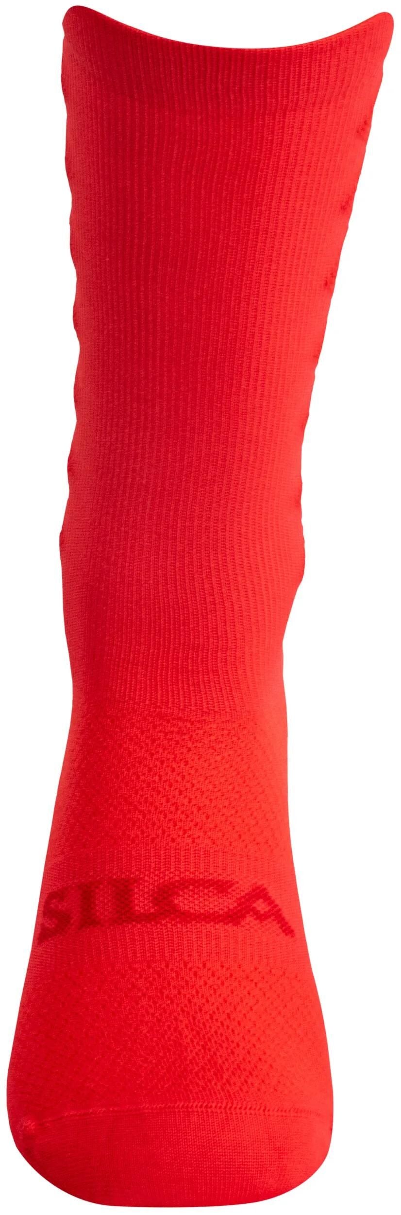 Silca socken aero tall socks sock aero tall size s red