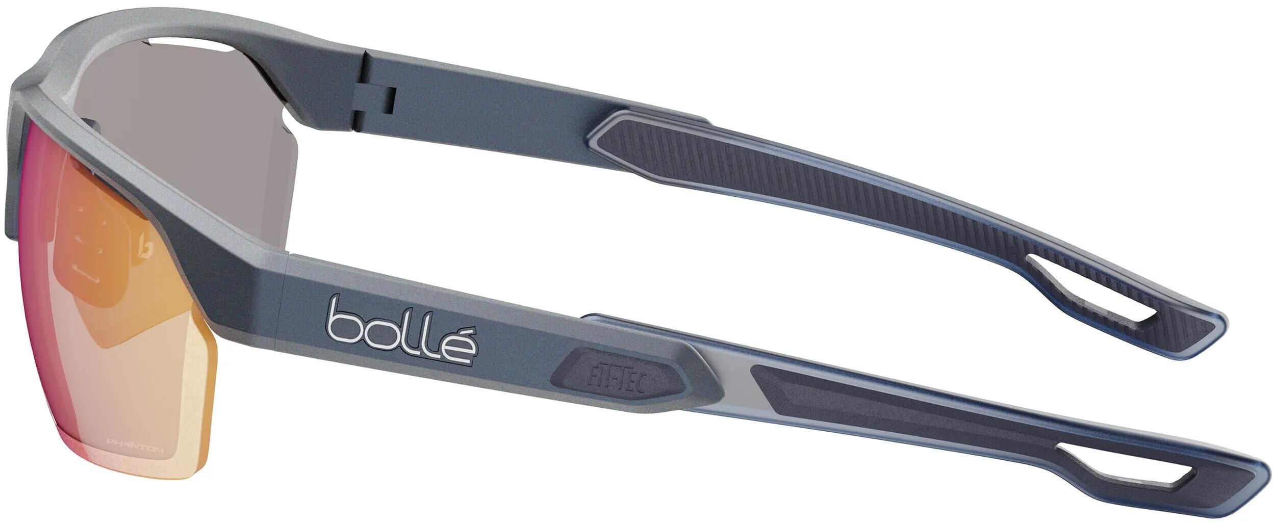 Bollé brille victus pro glasses victus pro steel blue met. lava pho.