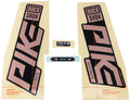 Rockshox dekor set signatur series decal set rs pike ult. matt copper