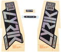 Rockshox dekor set signatur series decal set rs lyrik ult. rainbow
