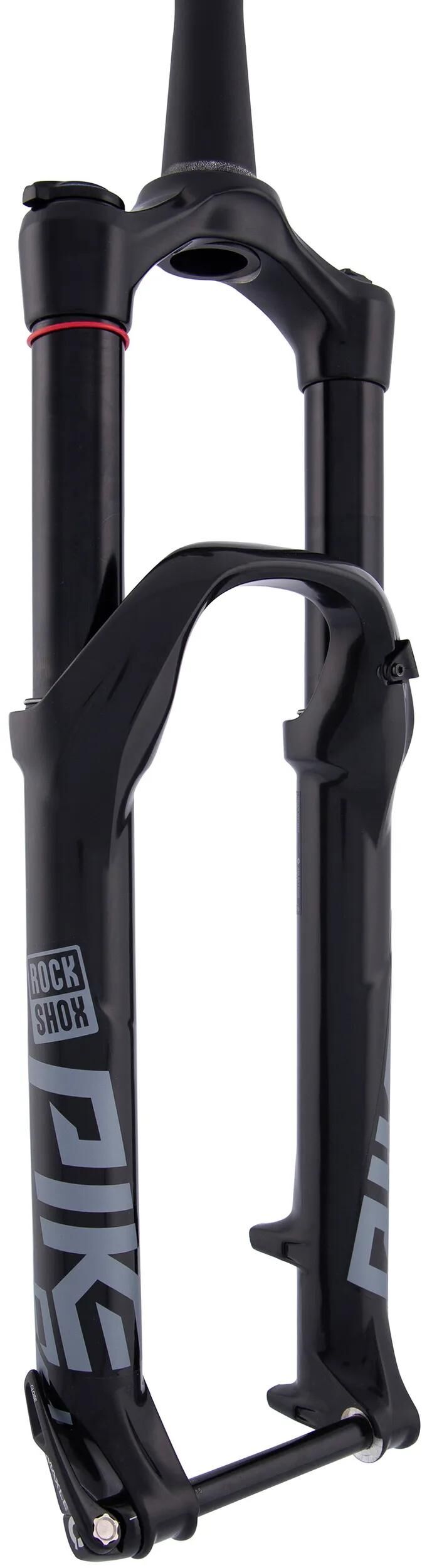 Rockshox federgabel pike dj susp.fork rs pike dj 140mm black