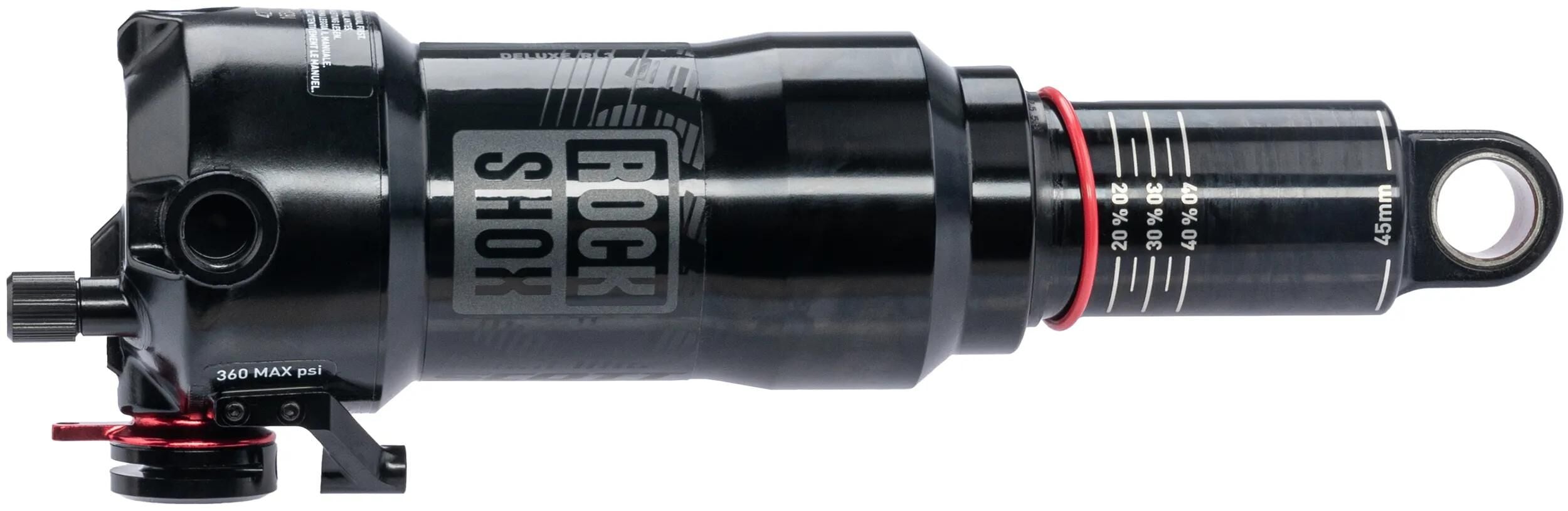 Rockshox schokdemper deluxe nude rlc3 rear skock rs del.nude rlc3 165 x 45mm