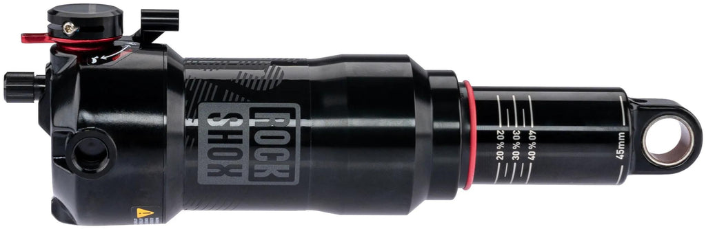 Rockshox schokdemper deluxe nude rlc3 rear skock rs del.nude rlc3 165 x 45mm