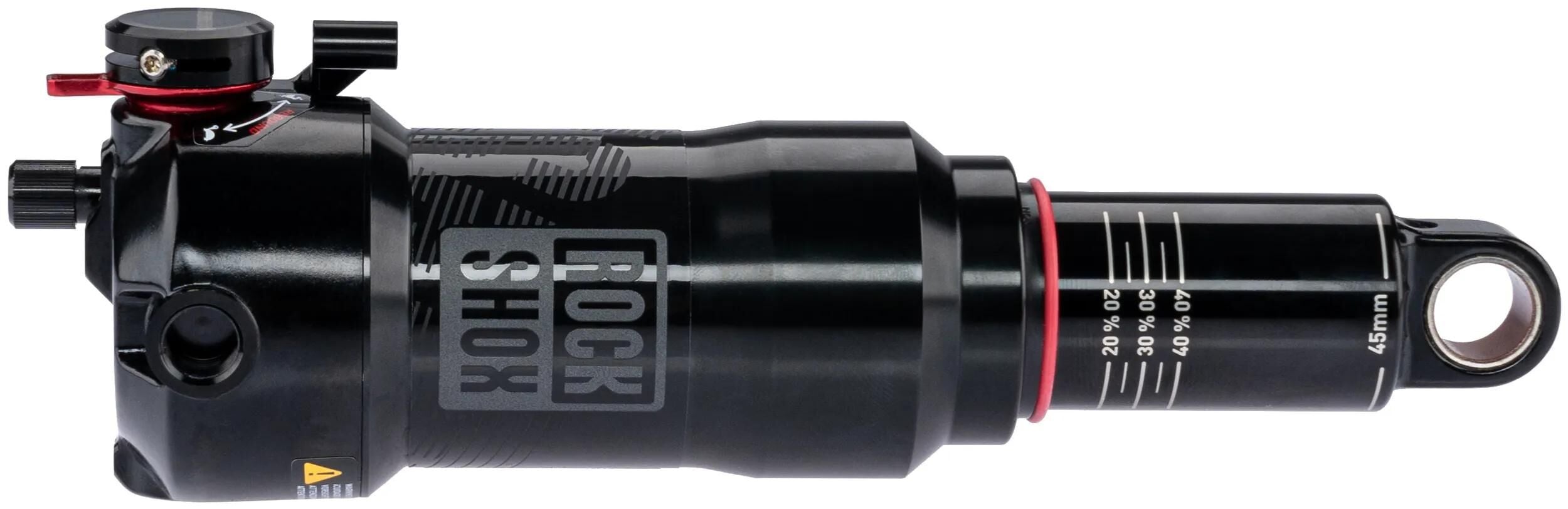 Rockshox schokdemper deluxe nude rlc3 rear skock rs del.nude rlc3 165 x 45mm