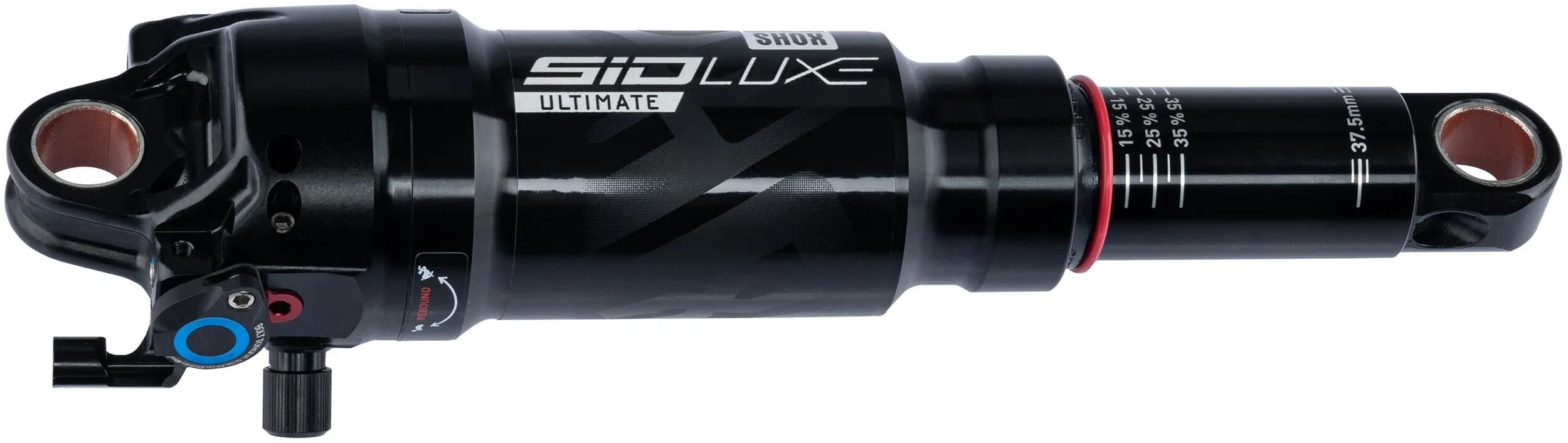 Rockshox federbein sidluxe ultimate 2p rear shock rs sidluxe ult.2p 190 x 37,5mm