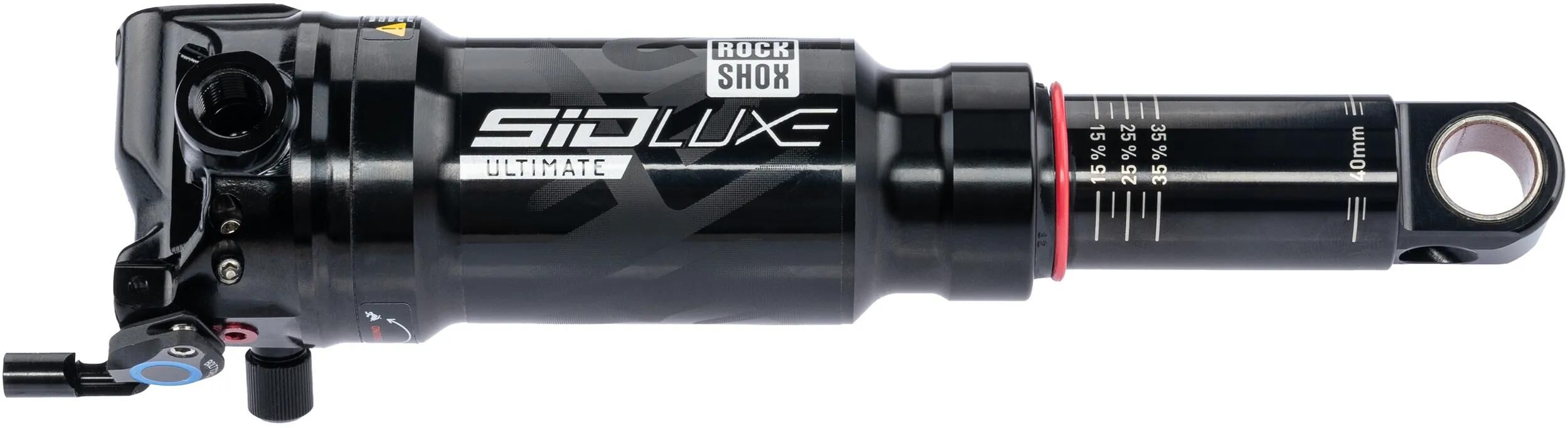 Rockshox federbein sidluxe ultimate 2p rear shock rs sidluxe ult.2p 165 x 40mm