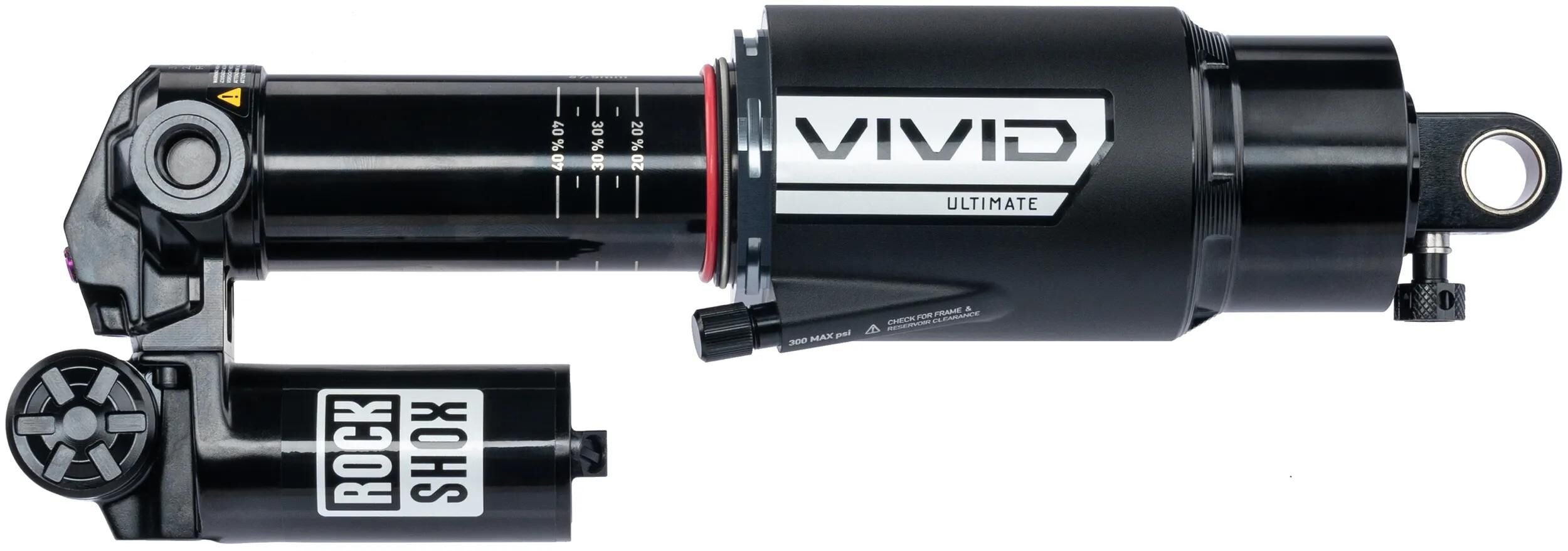 Rockshox federbein vivid ultimate dh rc2 rear shock rs vivid ult. dh rc2 225 x 67,5mm