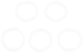 Rockshox schaumstoffring foam ring kit rs 35 x 4mm sid 35 pike lyrik+