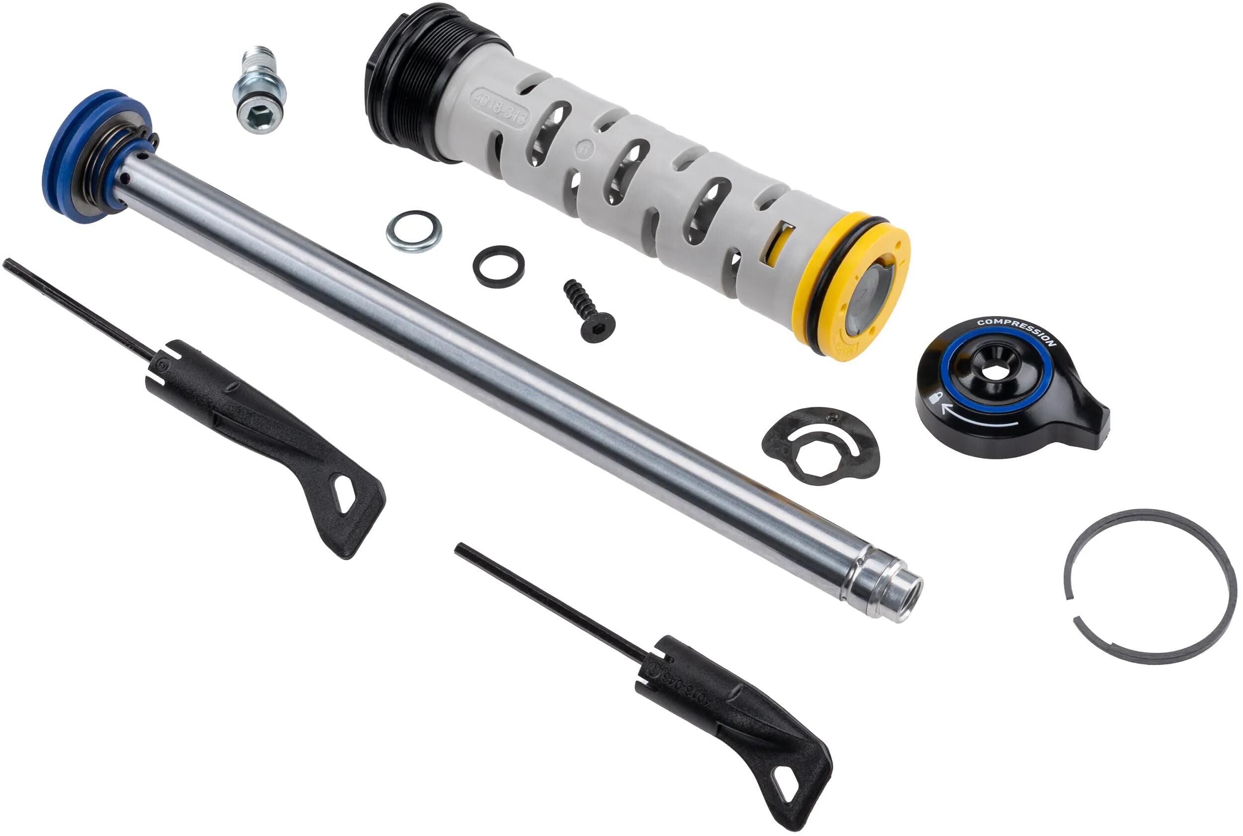 Rockshox druckstufe rs pressure stage rec sec crown boost