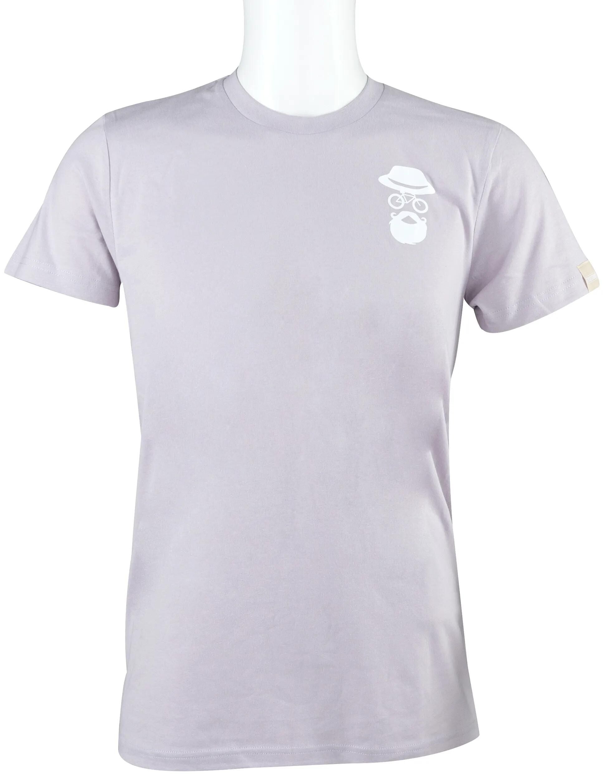 Excelsior t-shirt t-shirt gents size m dusty purple