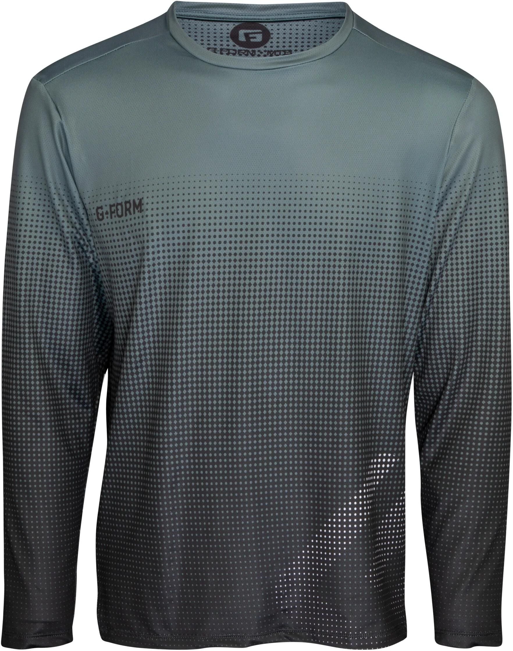 G-form longshirt fade jersey men's longarm shirt fade jer.men´s size l