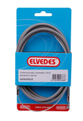 Elvedes koppelingskabel 2,00m grijs universeel