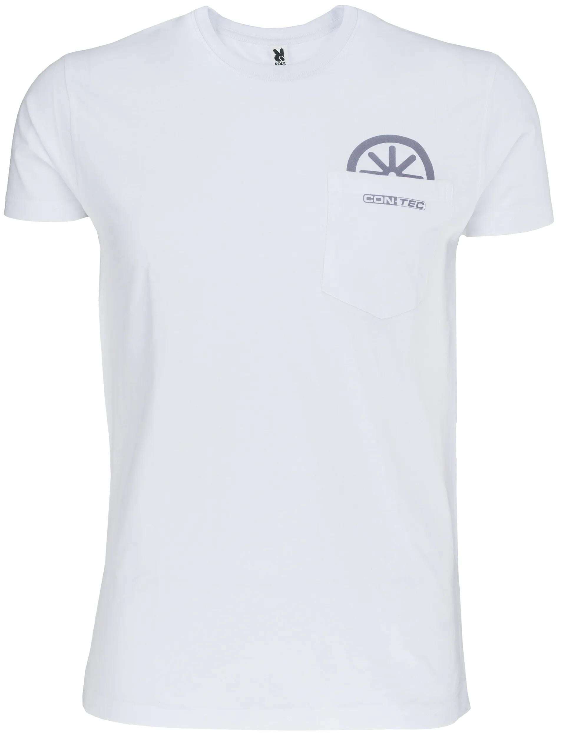 Contec t-shirt hidden shirt ct t-shirts hidden.shirt white gr. xl