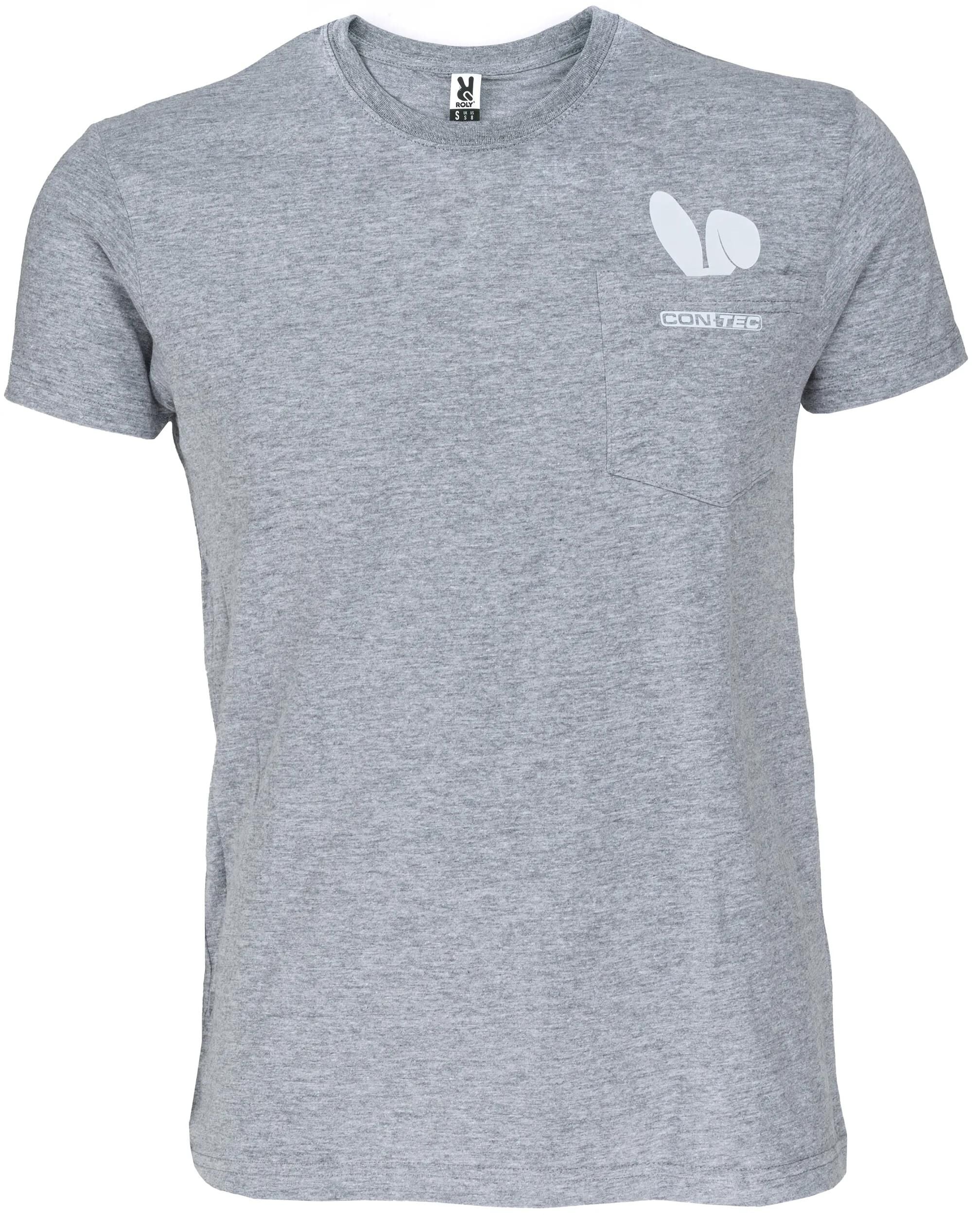 Contec t-shirt hidden shirt ct t-shirts hidden.shirt gray gr. m